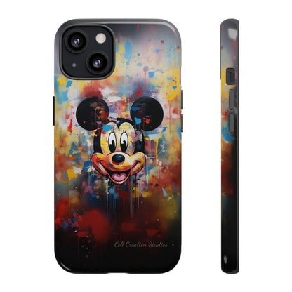 "Cheerful Mickey Mouse" -Tough iPhone Cases