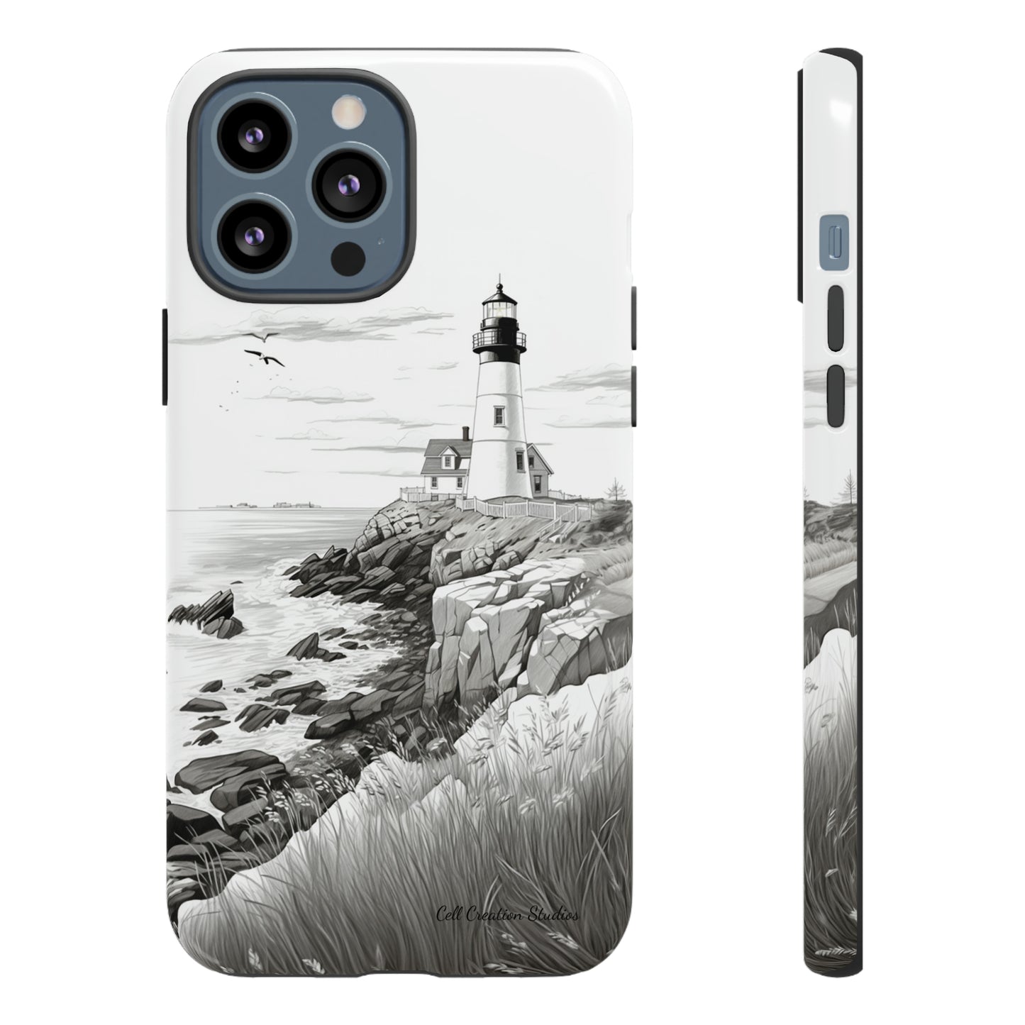 "Seaside Serenity" Phone Case -Tough Cases