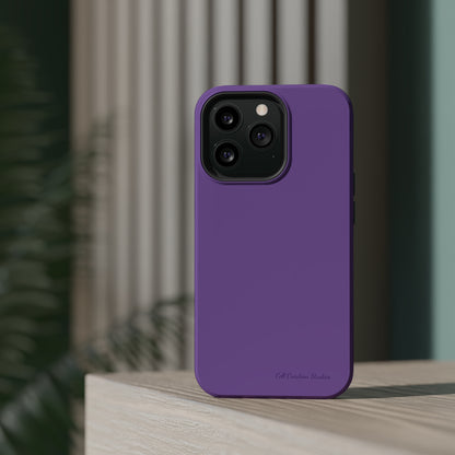 "Lilac Bloom" -MagSafe Tough iPhone Cases