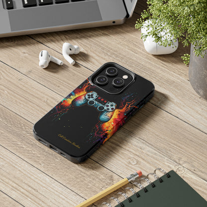 "Vivid Gamer" -Tough iPhone Cases