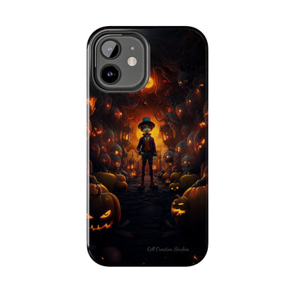 Introducing the "Pumpkin Patch Explorer" Cell Phone Case – Halloween Adventure -Tough Phone Cases