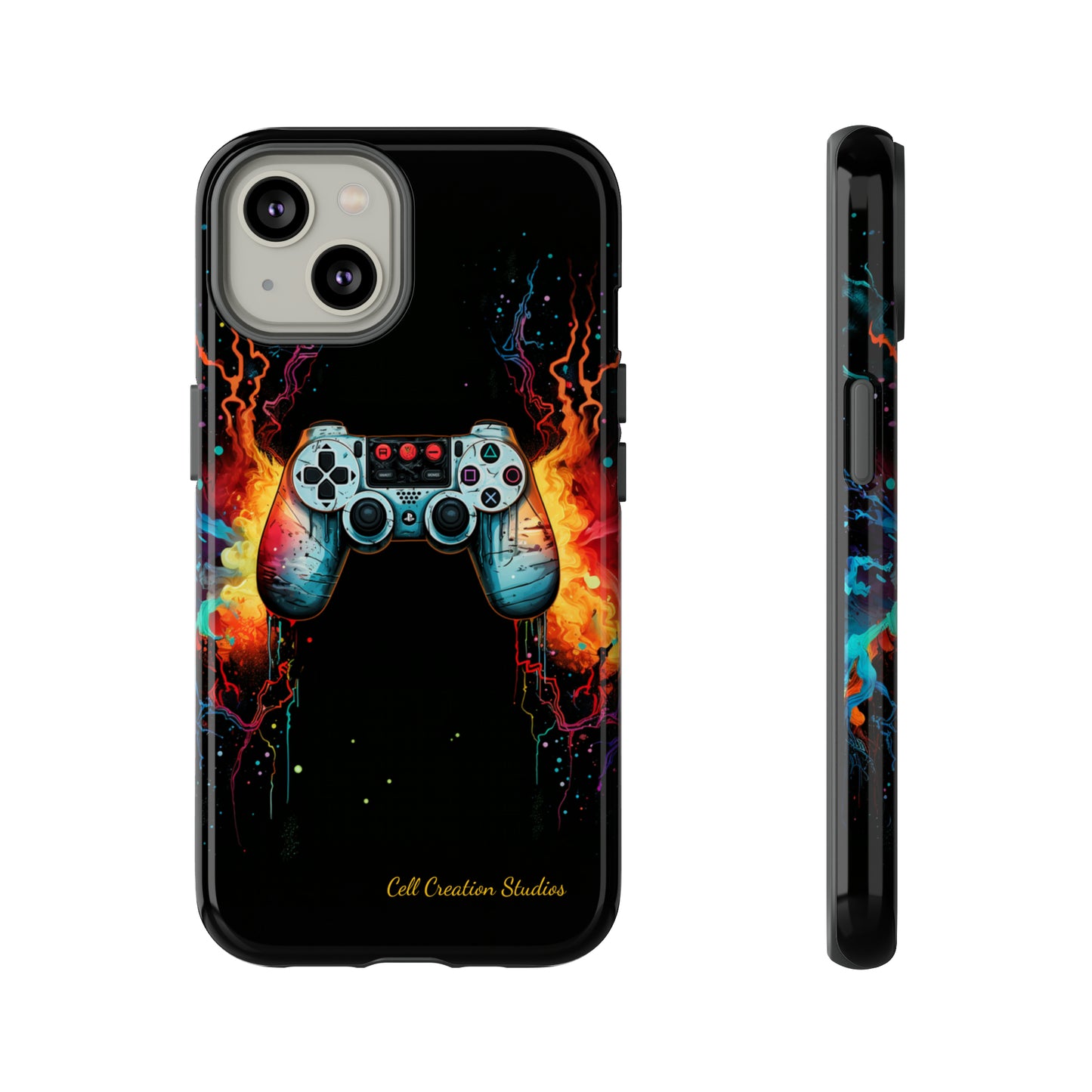 "Vivid Gamer" -Tough iPhone Cases