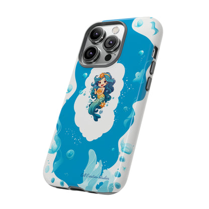 "Mermaid Elegance" -Tough iPhone Cases