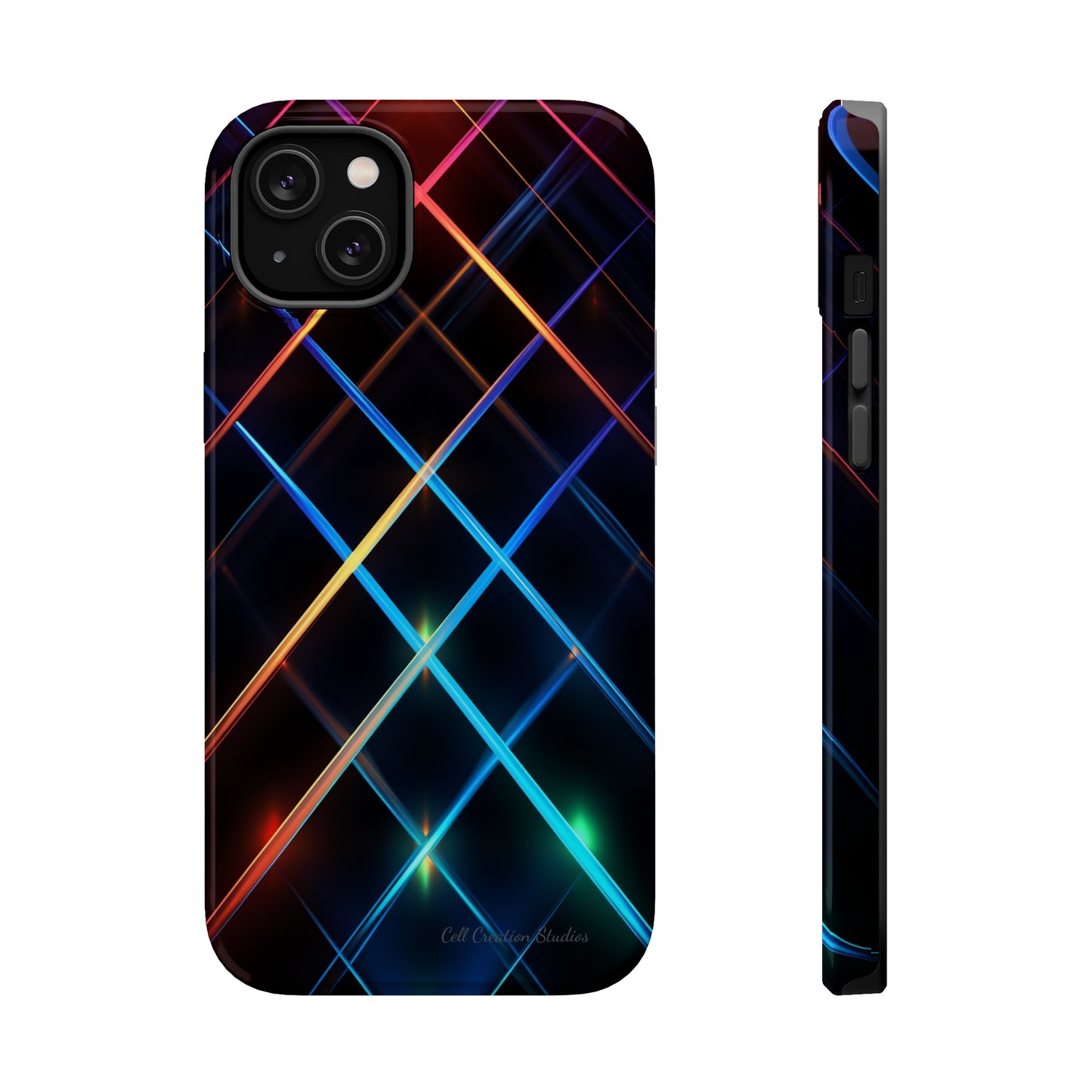 The "Cosmic Rays" Phone Case -MagSafe Tough Cases