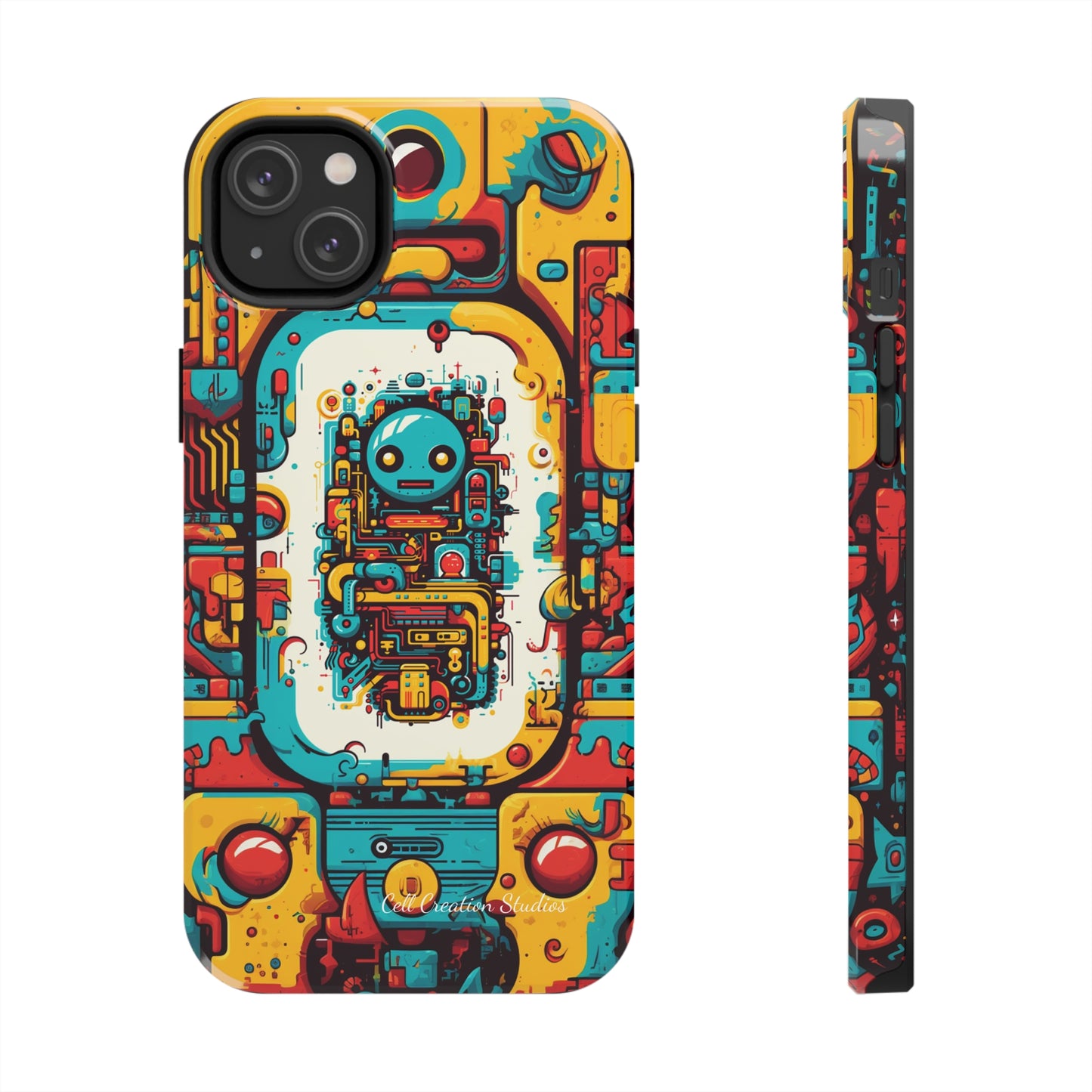 "Emoji Jam" -Tough iPhone Cases