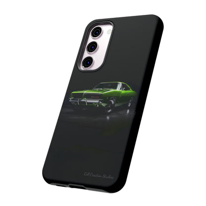 "Retro Thunder" 1969 Dodge Charger Phone Case -Tough Cases