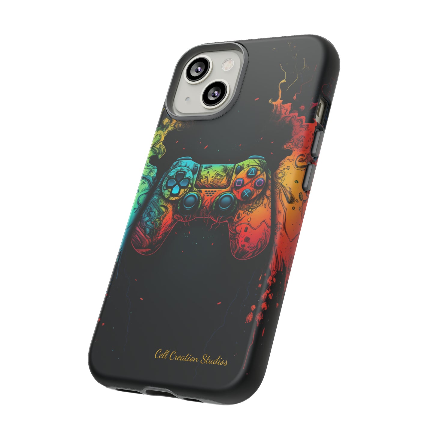 "ColorBlast Gaming" -Tough iPhone Cases