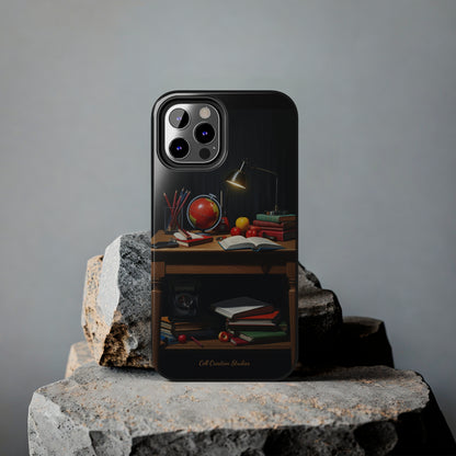 Introducing the "Vintage Study" Cell Phone Case – Carry the Allure of a Classic Study Everywhere You Go -Tough Phone Cases