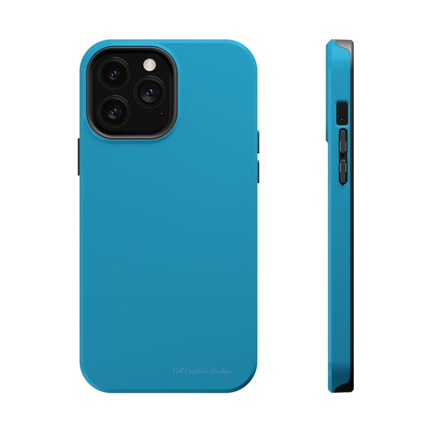 "Turquoise Tranquility" -MagSafe Tough iPhone Cases