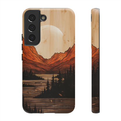 "Mountain Moonlight" Phone Case -Tough Cases