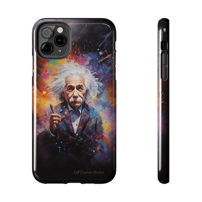 Introducing "Einstein's Brilliance" Phone Case -Tough Phone Cases