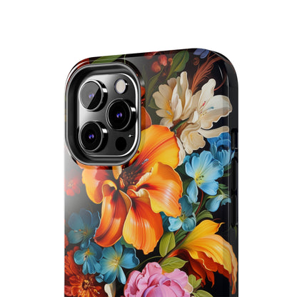 Introducing the "Floral Elegance" Cell Phone Case – Blossom with Style -Tough Phone Cases