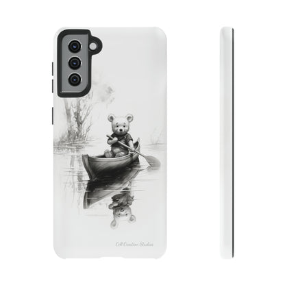 "Winnie-the-Pooh Rowing" Phone Case -Tough Cases