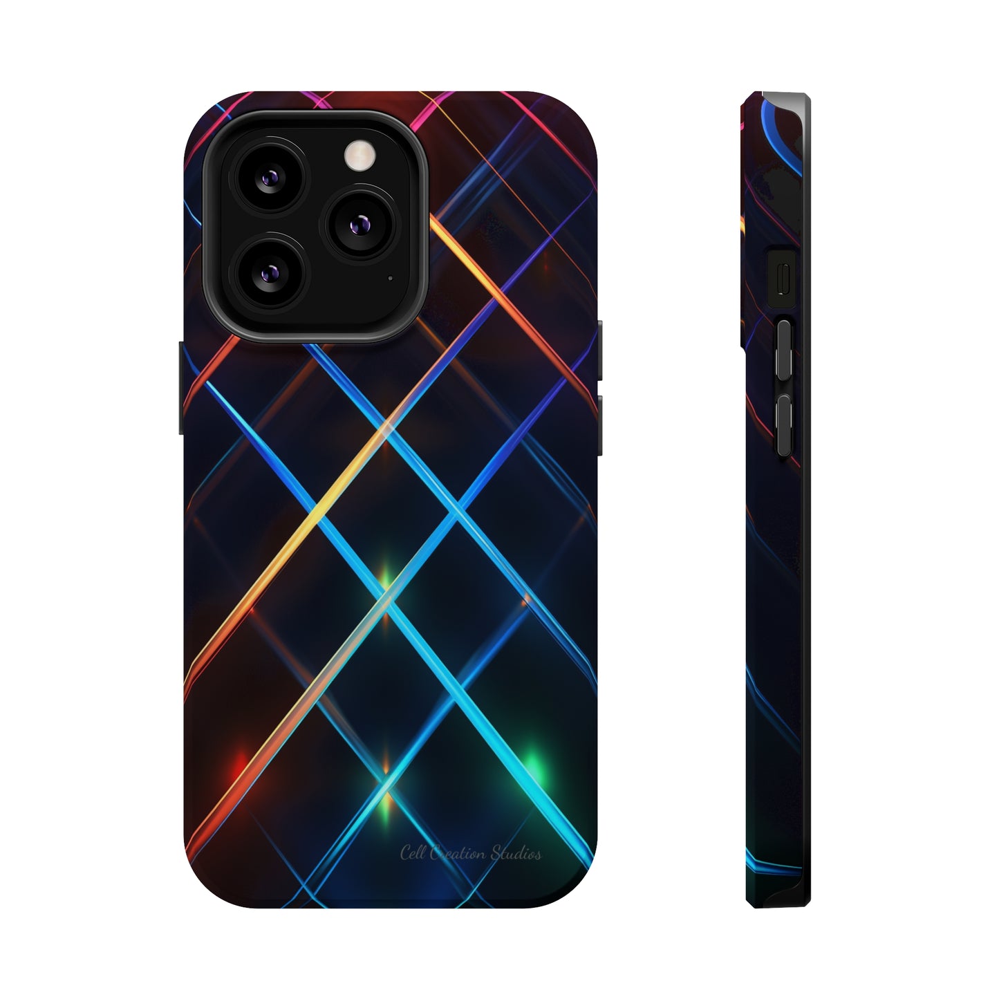 The "Cosmic Rays" Phone Case -MagSafe Tough Cases