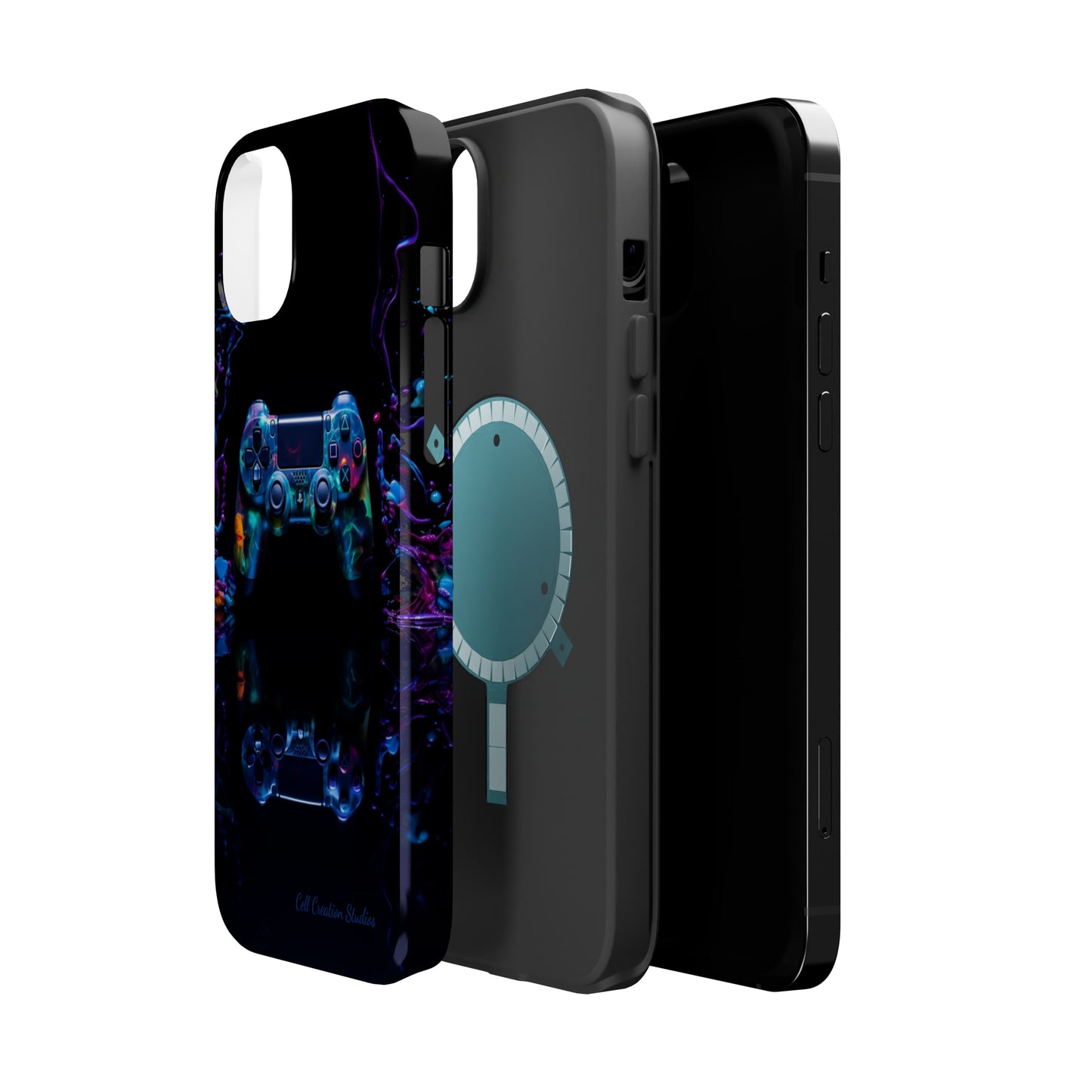 "Galactic Fusion Controller" -MagSafe Tough iPhone Cases