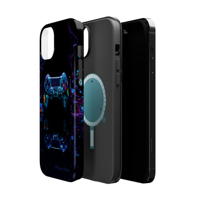 "Galactic Fusion Controller" -MagSafe Tough iPhone Cases