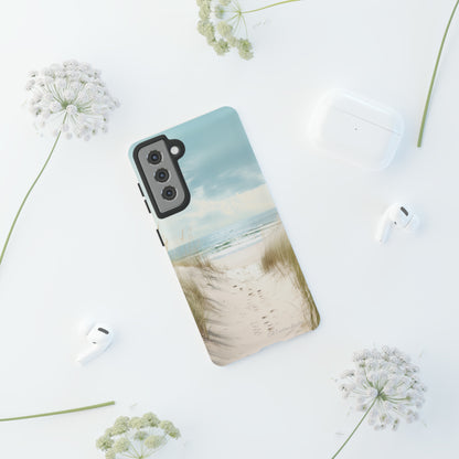 "Ocean Breeze Adventure" -Tough Samsung Phone Cases