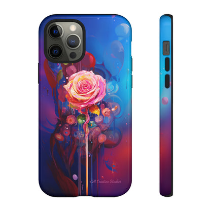 "Dreamy Rose Bloom Fantasy" -Tough iPhone Cases