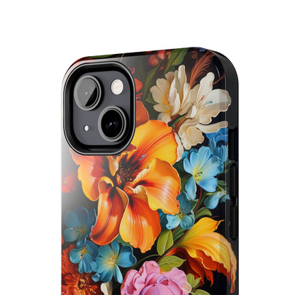 Introducing the "Floral Elegance" Cell Phone Case – Blossom with Style -Tough Phone Cases