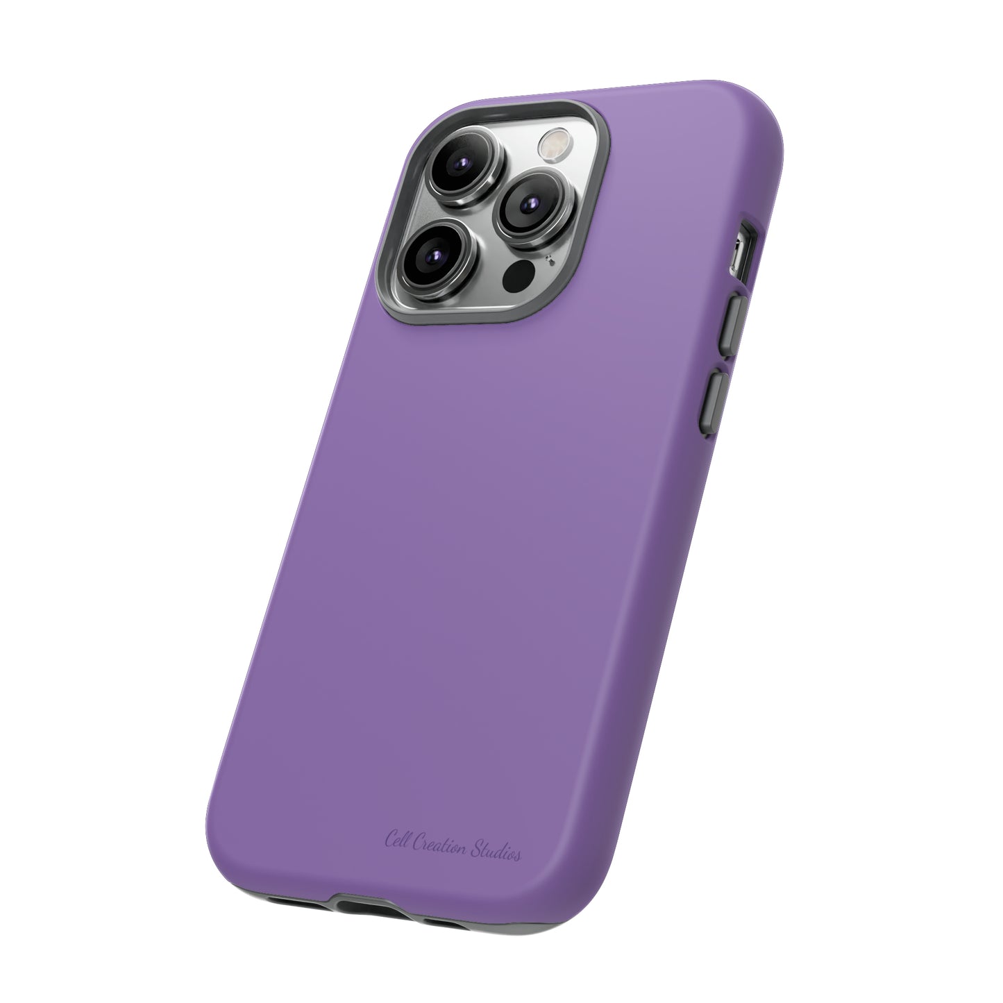 "Lilac Bloom" -Tough iPhone Cases