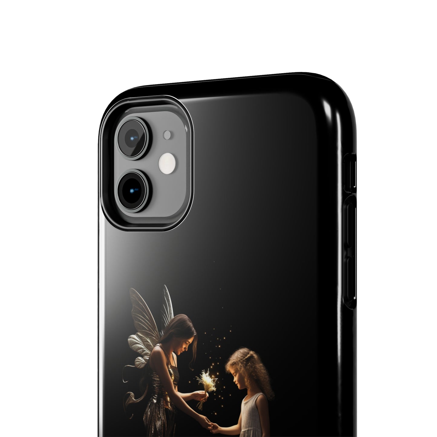 Introducing the "Fairy of Kindness" Cell Phone Case – Where Magic Meets Compassion -Tough Phone Cases