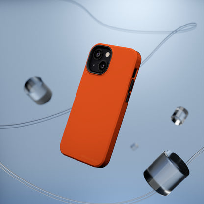 "Orange Burst" -MagSafe Tough iPhone Cases