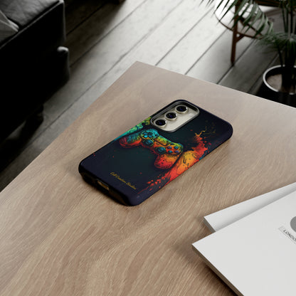 "ColorBlast Gaming" -Tough Samsung Phone Cases