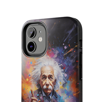 Introducing "Einstein's Brilliance" Phone Case -Tough Phone Cases