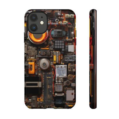 "TechInsight Guardian" -Tough iPhone Cases