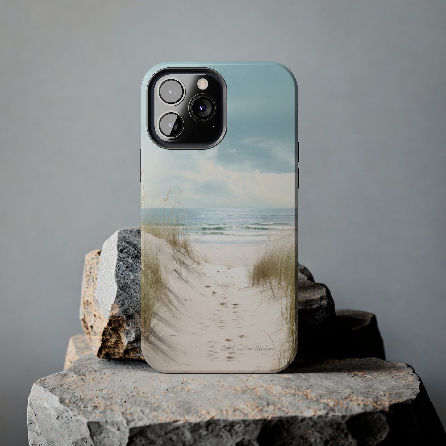 "Ocean Breeze Adventure" -Tough iPhone Cases