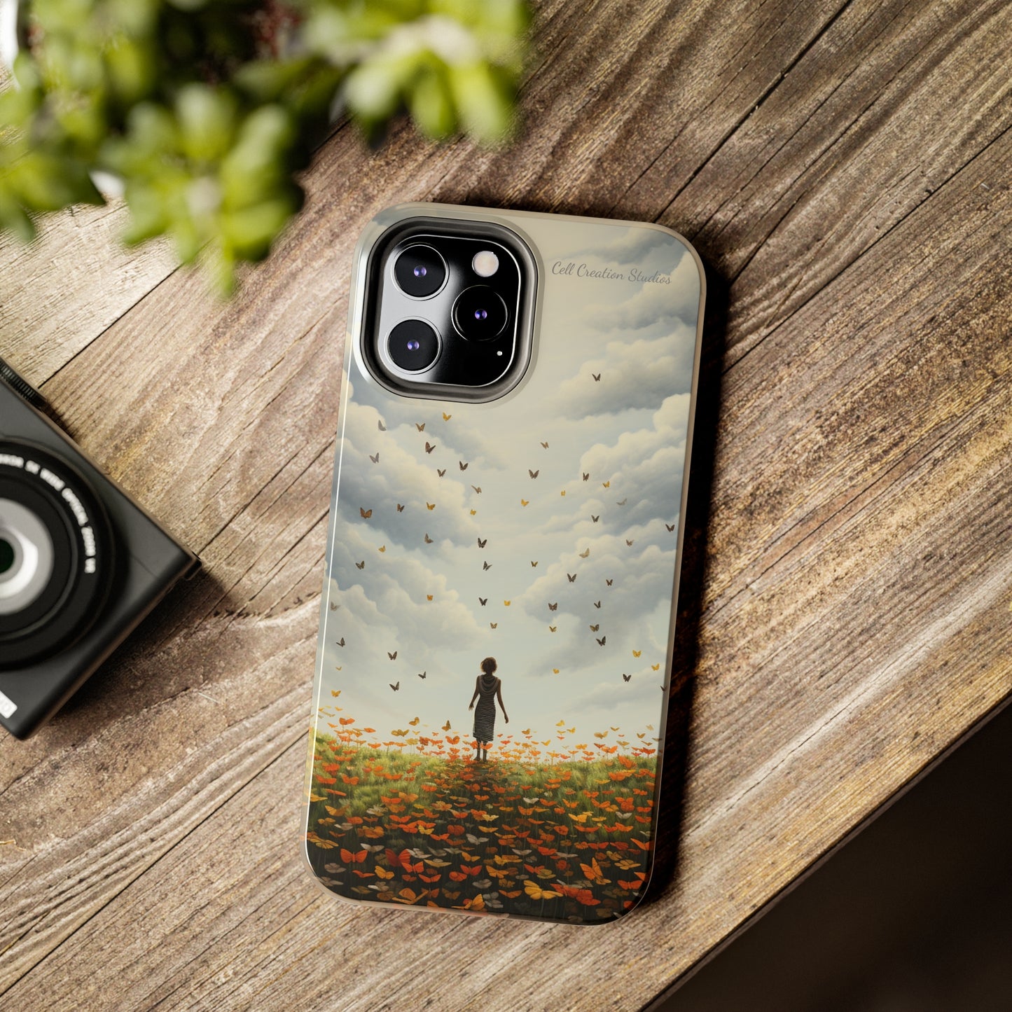 Introducing the "Butterfly Dreams" Cell Phone Case – Step into a World of Whimsy! -Tough Phone Cases