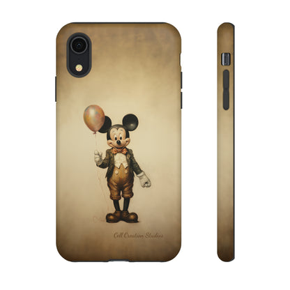 "Vintage Mickey Mouse" -Tough iPhone Cases