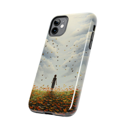 Introducing the "Butterfly Dreams" Cell Phone Case – Step into a World of Whimsy! -Tough Phone Cases