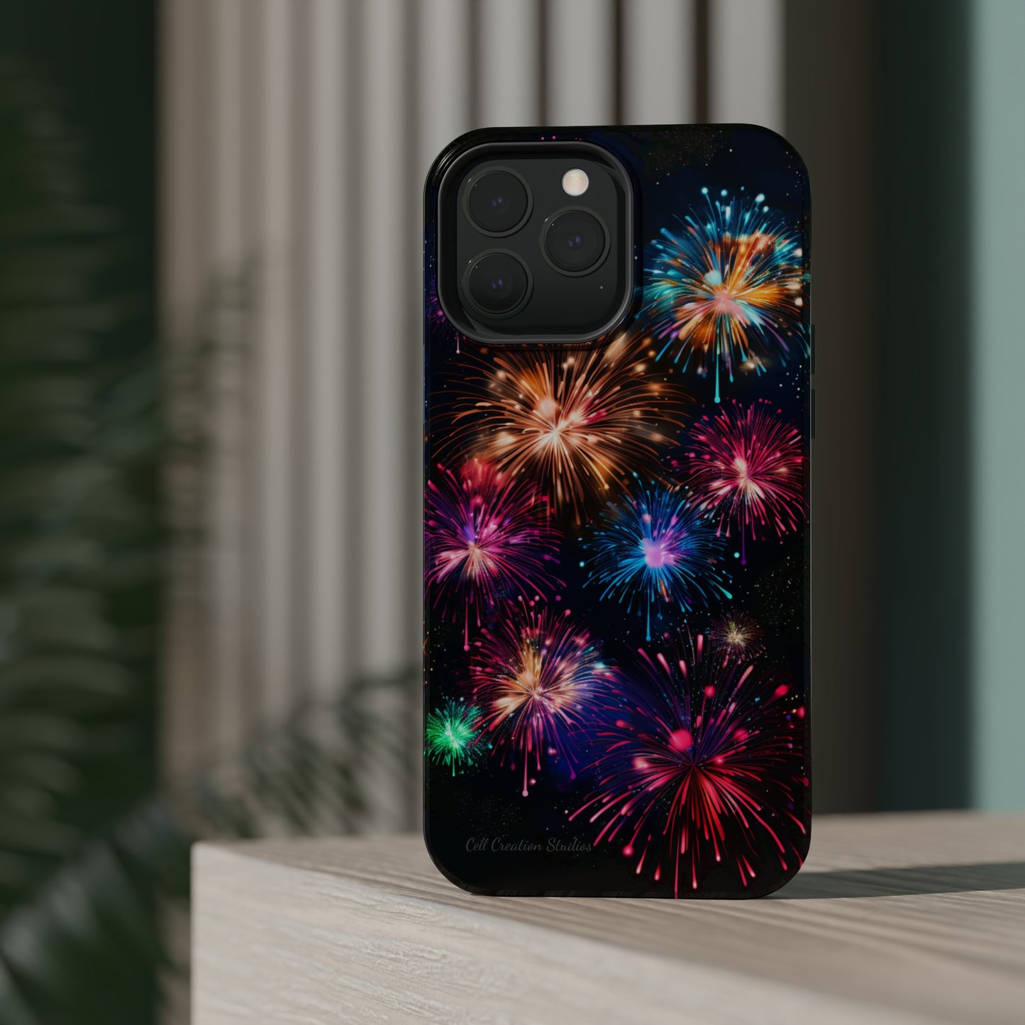 "Fireworks Spectacular" Cell Phone Case -MagSafe Tough Cases