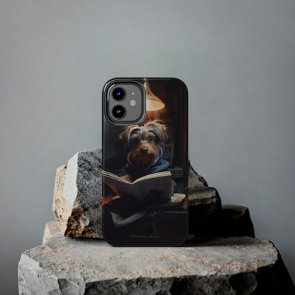 Introducing the "Canine Chronicle" Cell Phone Case – Where Tail-Wagging Tales Unfold! -Tough Phone Cases