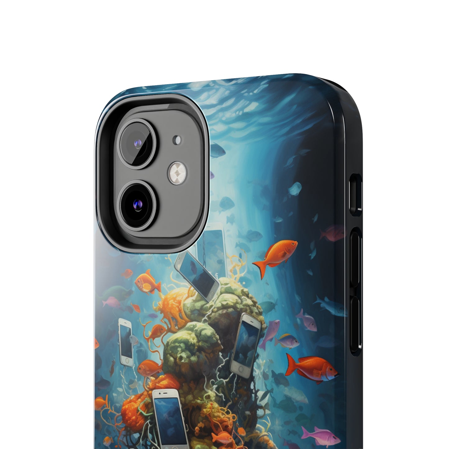 Dive into Elegance with the "AquaTech" Underwater Coral Cell Phone Case - Where Nature Meets Technology!