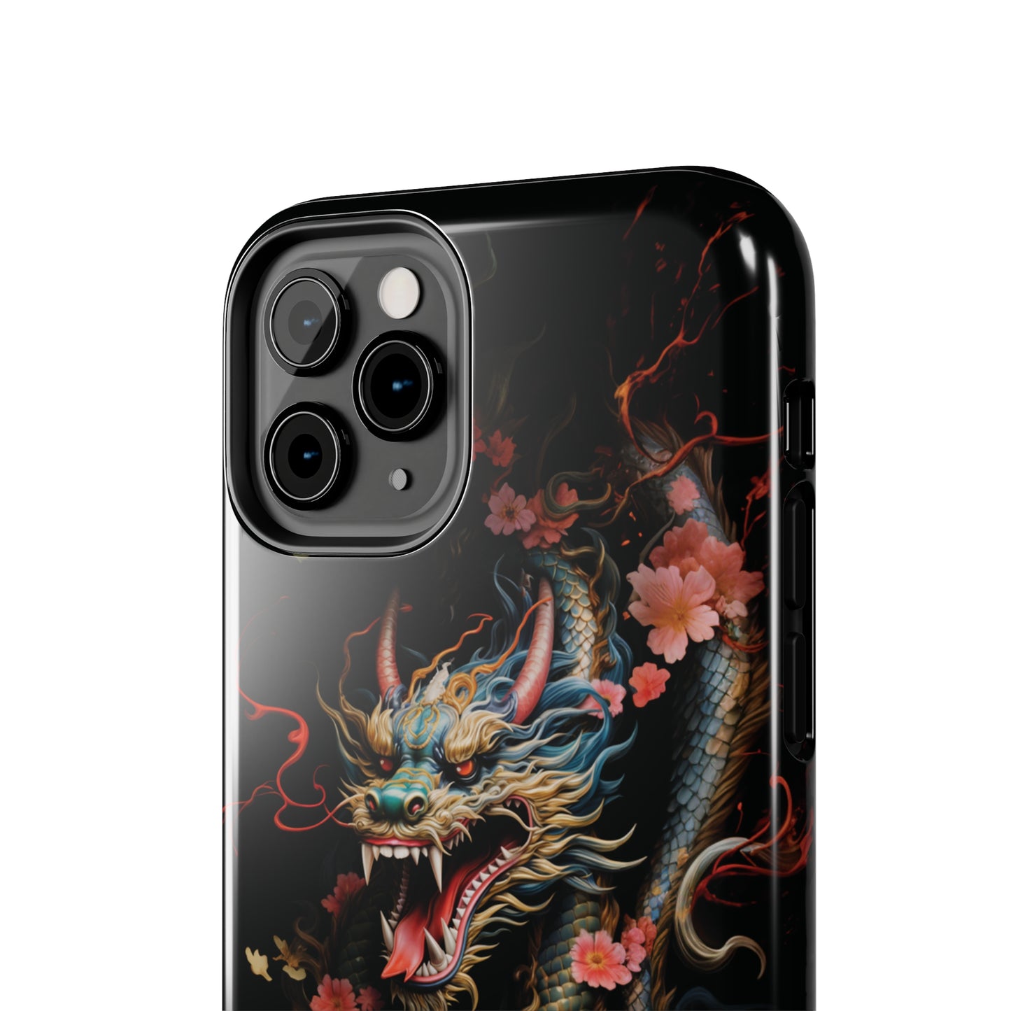 Introducing the "Mystical Japanese Dragon" Cell Phone Case – Unleash the Dragon's Power -Tough Phone Cases