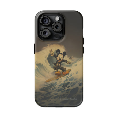 "Surf's Up Mickey" -MagSafe Tough iPhone Cases