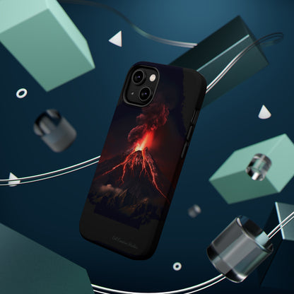 "Volcanic Eruption" Phone Case -MagSafe Tough Cases