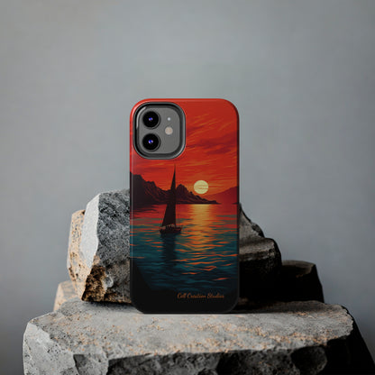 "Serenity at Sunset" -Tough iPhone Cases