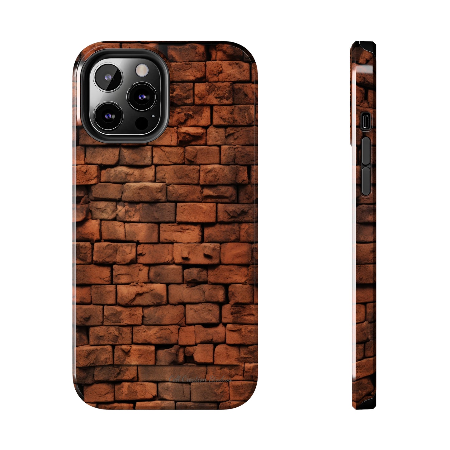 Introducing our "Urban Brick Wall" Cell Phone Case – the perfect blend of urban style and device protection -Tough Phone Cases