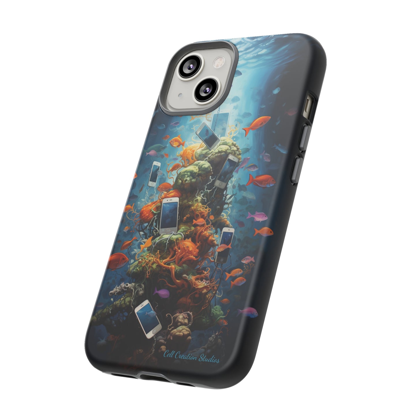 Dive into Elegance with the "AquaTech" Underwater Coral Cell Phone Case - Where Nature Meets Technology!