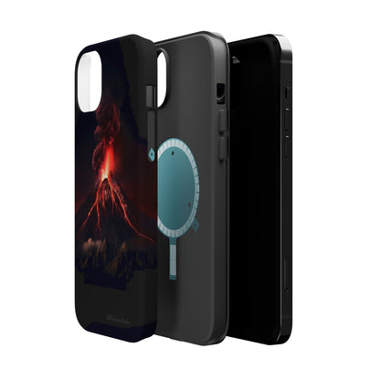 "Volcanic Eruption" Phone Case -MagSafe Tough Cases