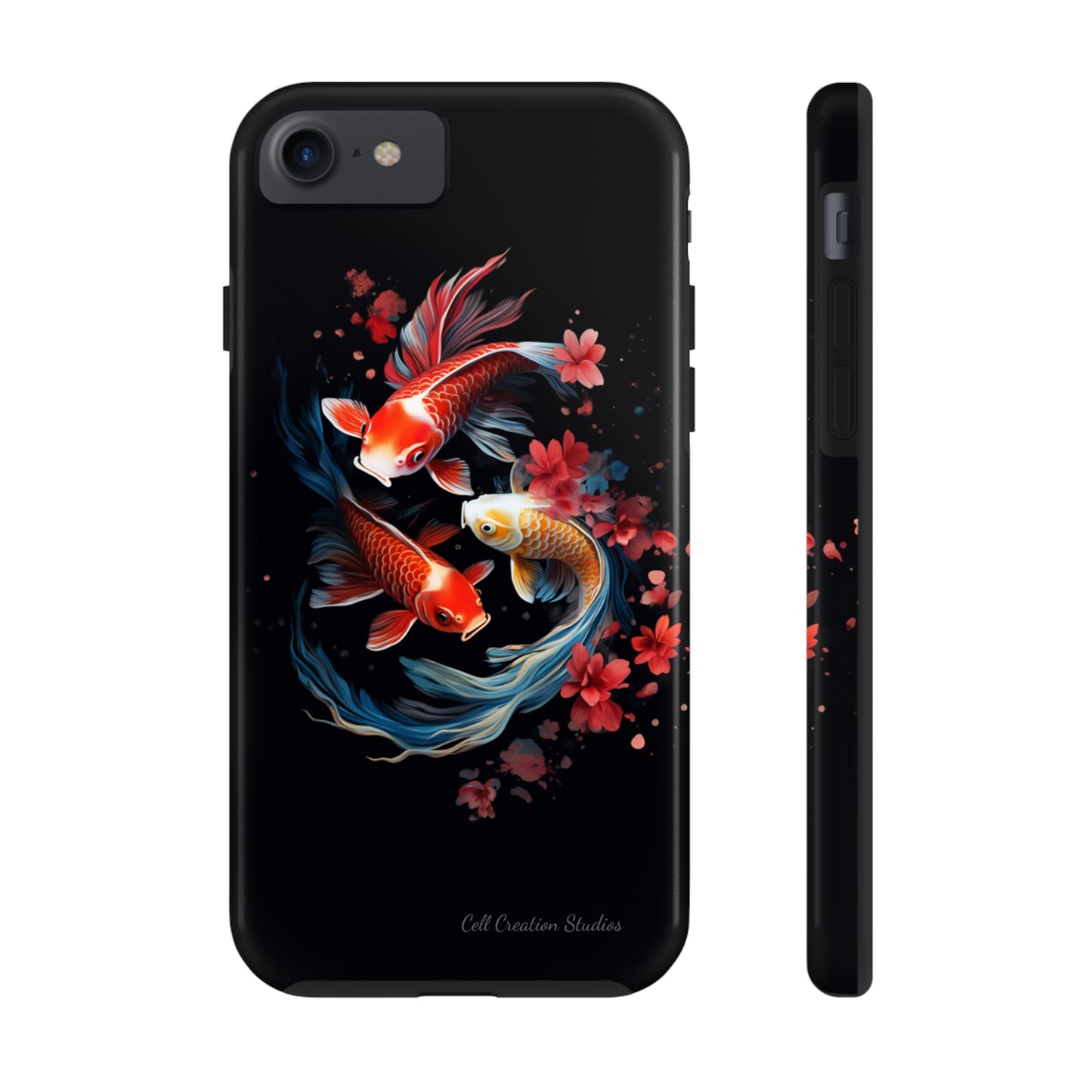 "Captivating Koi Fish" Phone Case -Tough Phone Cases