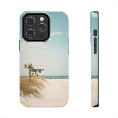 "Seaside Haven" -Tough iPhone Cases