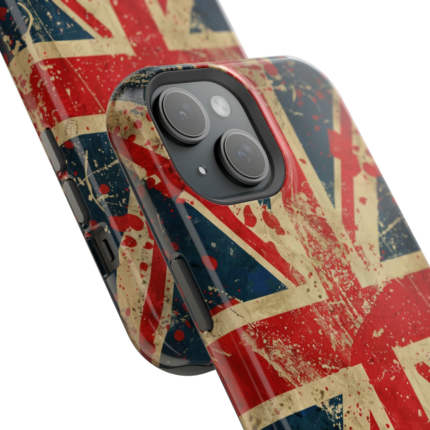 "Union Jack Flag"  -MagSafe Tough iPhone Cases