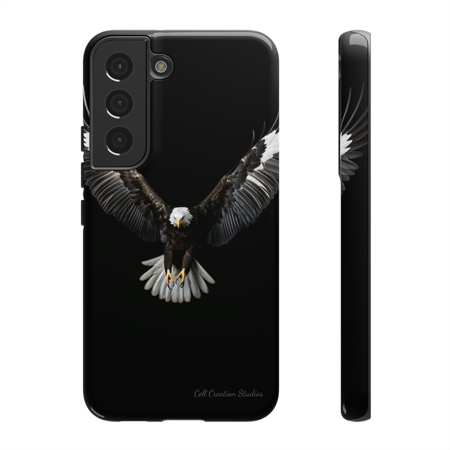 "Majestic Soar Guardian" -Tough Samsung Phone Cases