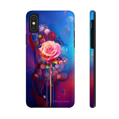 "Dreamy Rose Bloom Fantasy" -Tough iPhone Cases