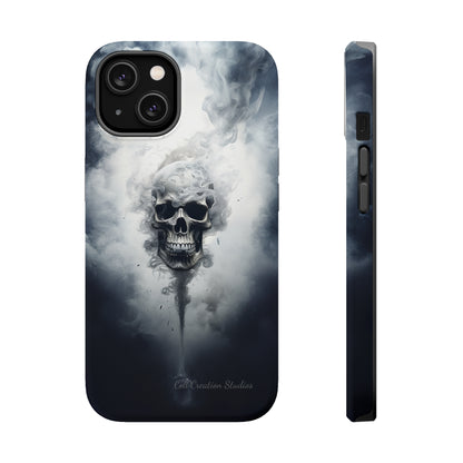 "Mystic Smoke Skull" -MagSafe Tough iPhone Cases