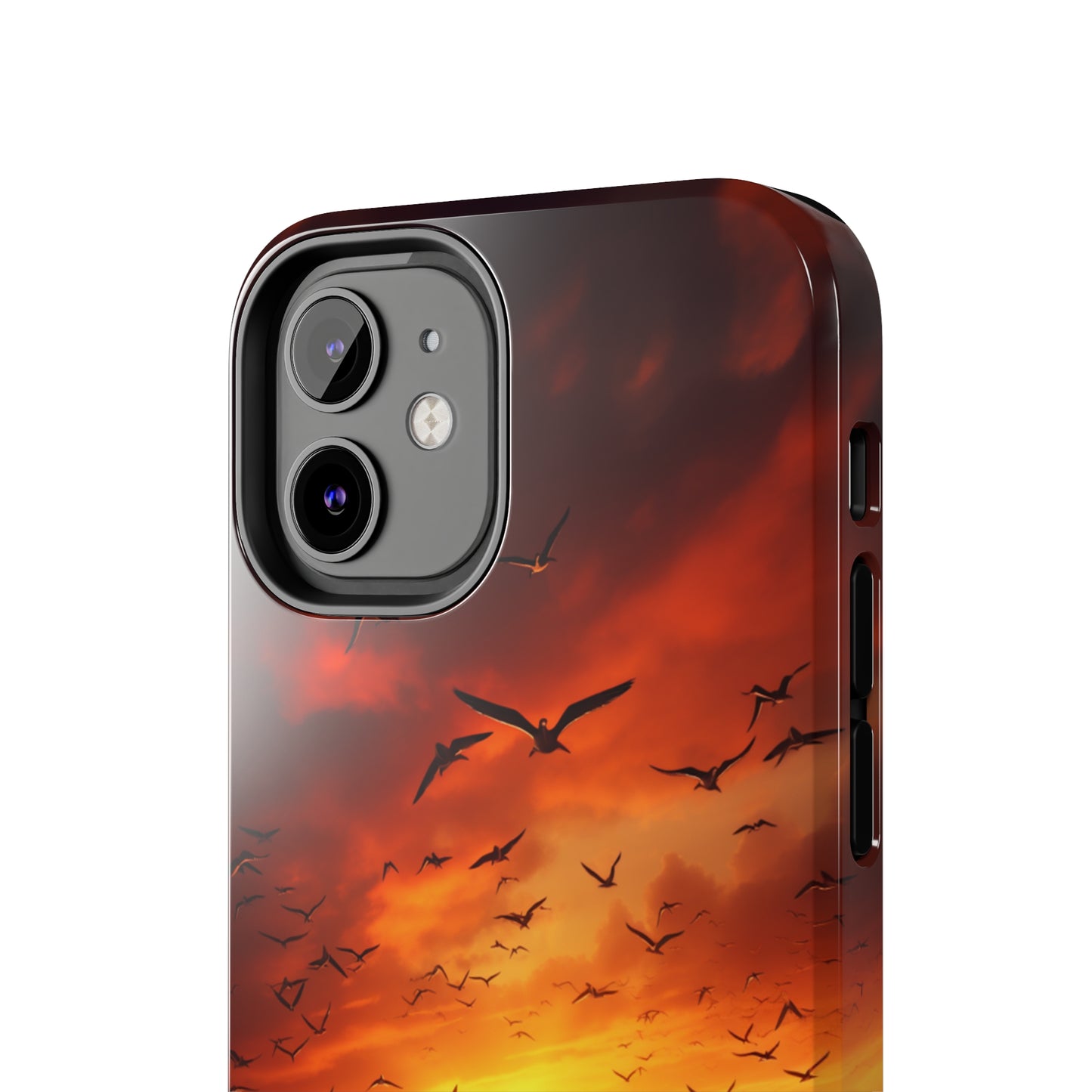 Introducing the "Sunset Soar" Cell Phone Case – Embrace Freedom and Beauty -Tough Phone Cases